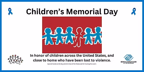 Children's Memorial Day & Flag Raising