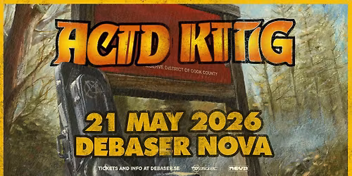 Acid King | Debaser Nova