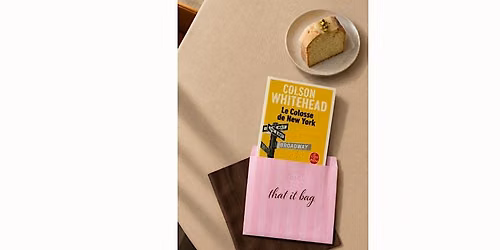 Club de lecture - \u00abLe colosse de New York \u00bb de Whitehead
