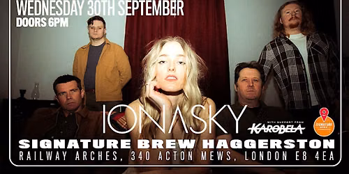 Iona Sky + Karobela | London