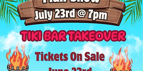 Tiki Bar Flair Show