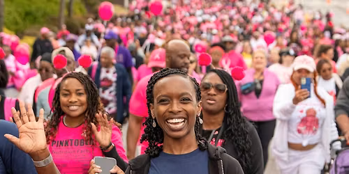 Making Strides Against Breast Cancer Atlanta walk