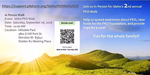 Idaho PKD Walk