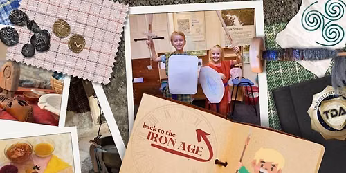 Back to the Iron Age.