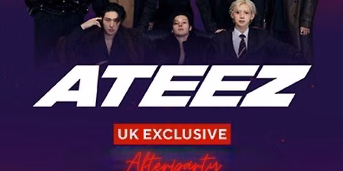 ATEEZ LONDON AFTERPARTY: KPop Club x Neon Seoul | KPop KHipHop EDM | Tickets from \u00a35 | 28\/6\/26