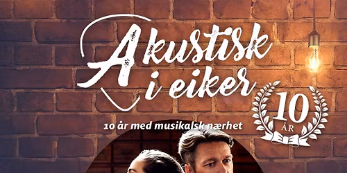 Darling West Duo \/ Akustisk i Eiker 10 \u00e5r \/ 19. mars