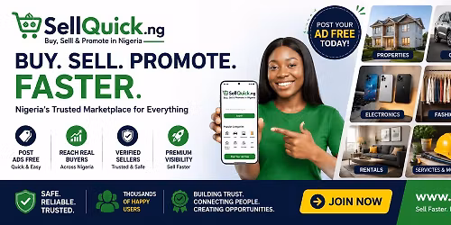 SellQuickNg Official Launch