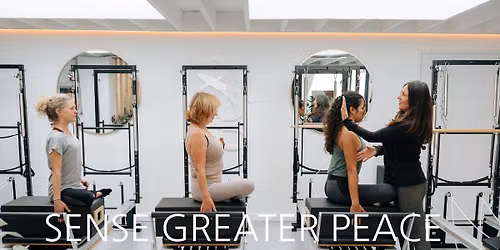 Tower Pilates - Intermediate\/Adv