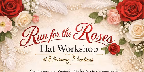 Kentucky Derby \ud83d\udc0e Hat Decorating