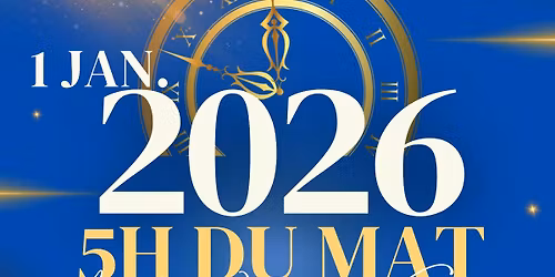 5h du Matin j'ai des frissons ! au CENTENAIRE