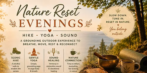 Hike + Yoga + Sound at Skok Meadow