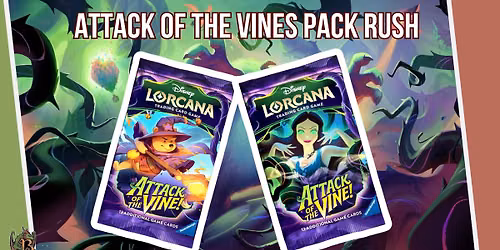 Attack of the Vine Pack Rush