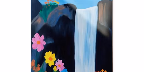 BYOB Paint & Sip: Waterfall