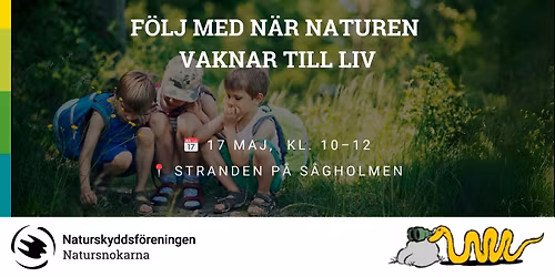 Natursnokarna: F\u00f6lj med n\u00e4r naturen vaknar till liv