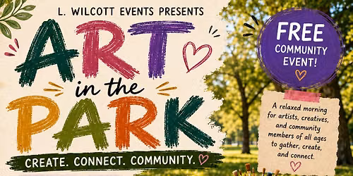 Art in the Park \ud83c\udfa8
