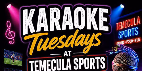 Karaoke Tuesdays 