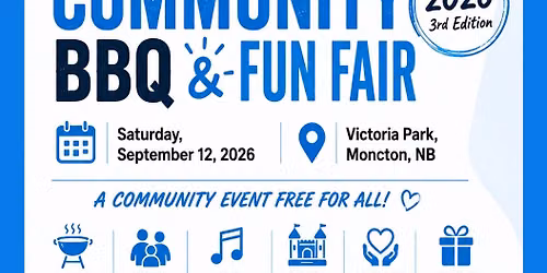 The Helping Hand Project: 3rd Annual Community BBQ & Fun Fair 2026