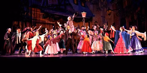 Ulster Dance Company: A Christmas Carol at Ulster Performing Arts Center