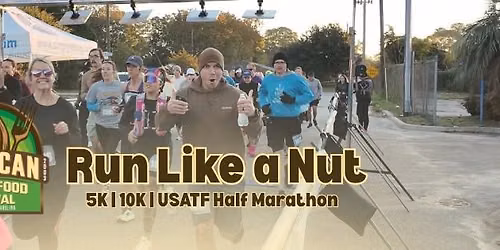 Run Like a Nut 5K | 10K | Half Marathon