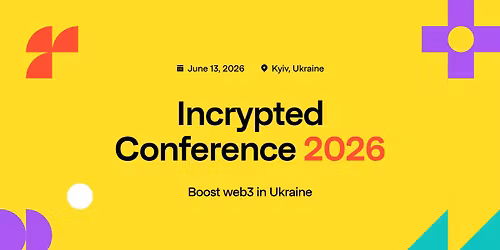 Incrypted Crypto Conference 2026