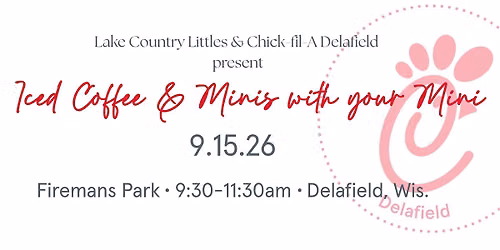 Minis in the Park - An LCL x Chick-fil-A Morning