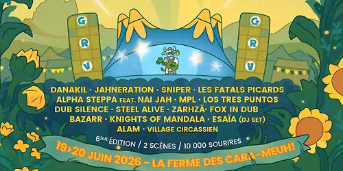 Green River Valley Festival - 6\u00e8me \u00e9dition (19\/20 juin 2026)
