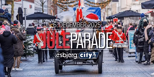 Juleparade i Esbjerg City