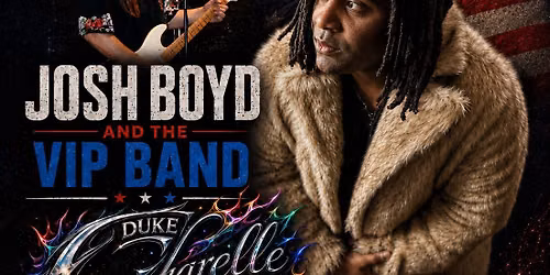July 3rd Live at Polish Ostrich: Duke Charelle + Josh Boyd and the VIP Band