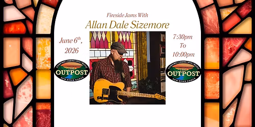 Allan Dale Sizemore- Fireside Jam Music Series 