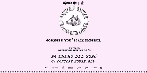 Godspeed You! Black Emperor en Guadalajara