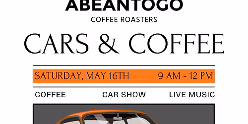 Cars & Coffee Kick-Off