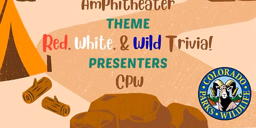 Campfire Program: Red, White, & Wild Trivia!