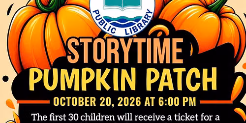 Storytime Pumpkin Patch 