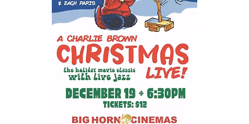 A Charlie Brown Christmas Live