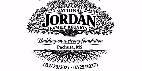 National Jordan Family Reunion — Frank Cochrane Center