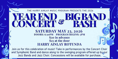 Big Band Bash 2026