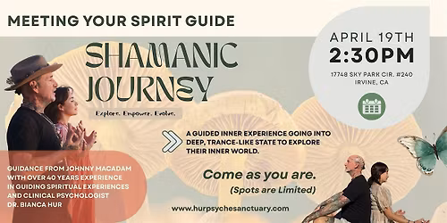 Shamanic Journey: Meet Your Spirit Guide