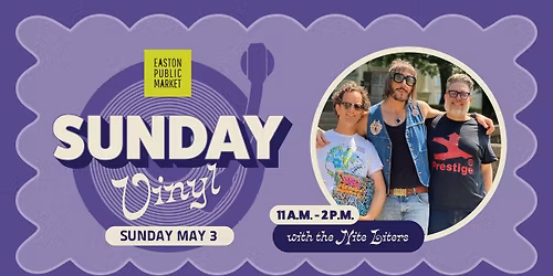 Sunday Vinyl with the Nite Liters