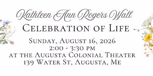 Kathi Wall's Celebration of Life