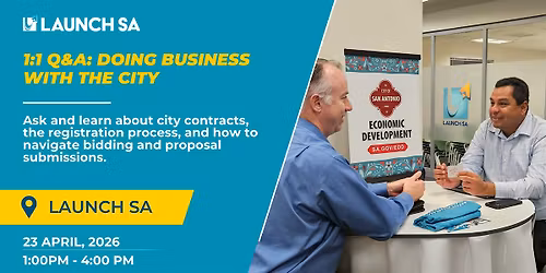 1:1 Q&A: Doing Business with the City