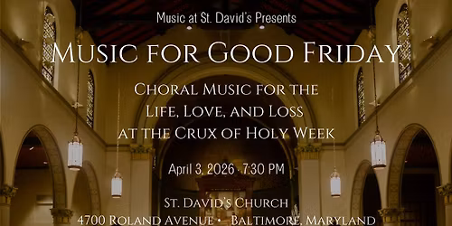 Music for Good Friday
