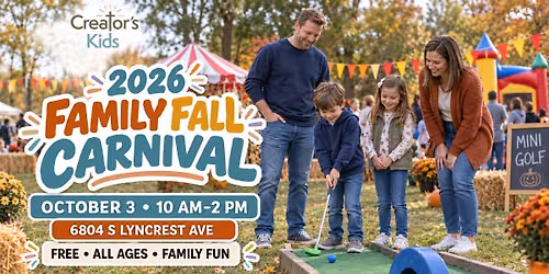 2026 FREE Family Fall Carnival