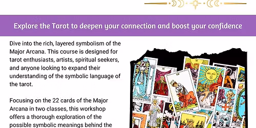 Learn the Tarot: Fool\u2019s Journey Major Arcana 11-22