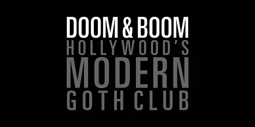 Club01 - DOOM & BOOM