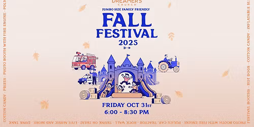 FALL FESTIVAL | Family-Friendly Community Event