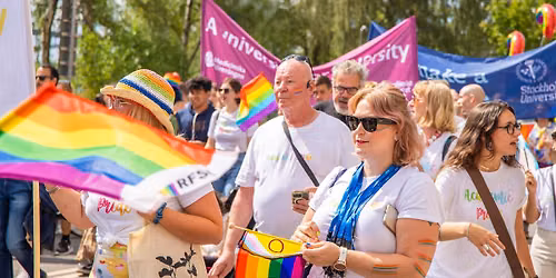 Walk in the Pride Parade with KTH and Academic Pride!