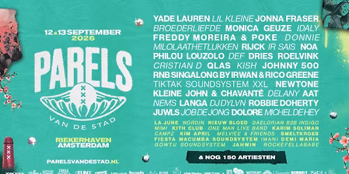 Parels van de Stad 2026