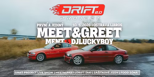DRIFT PROJECT Ment & Dj Lucky Boy | Meet&Greet 