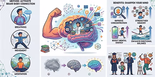 Brain Power Special Class \u2013 Enhance Focus, Memory & Brain Vitality