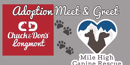 Adoption Event Longmont 4\/12\/26 11p